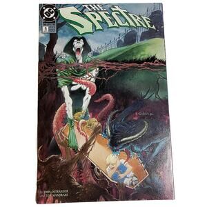 DC Comic Vintage The Spectre #5 April 1993 Ostrander Mandrake 3rd Series Boarded